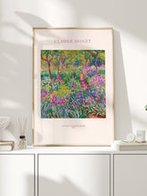 Monet The Artist’s Garden at Giverny - Art Print